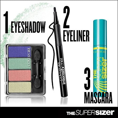 كوفرجيرل - ماسكارا سوبر سيزر من لاش بلاست COVERGIRL Super Sizer by LashBlast Mascara Black 805, .4 oz