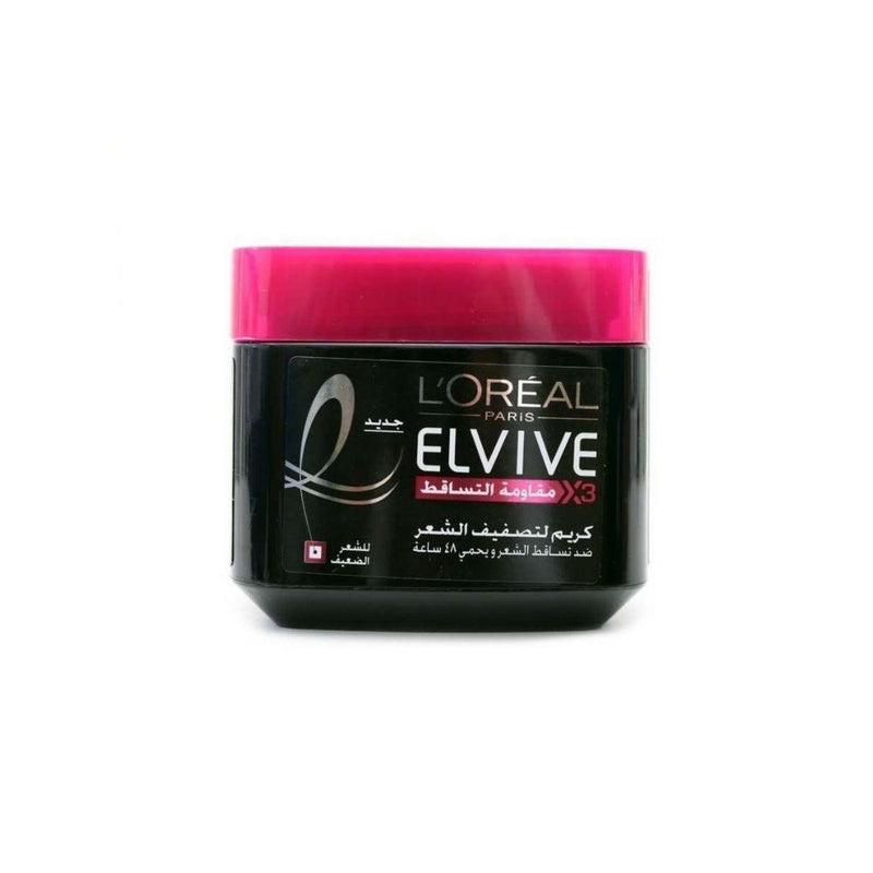 كريم تصفيف الشعر ضد التساقط الفيف لوريال  LOREAL ELVIVE Styling Hair Cream ARX3