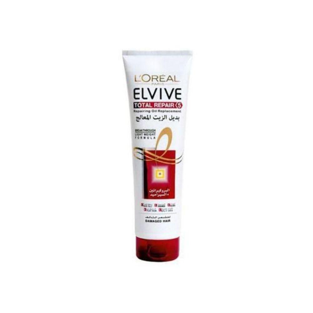 loreal Loreal Paris Elvive Total Repair 5 Oil Replacement 300 ml capacity: 300ml