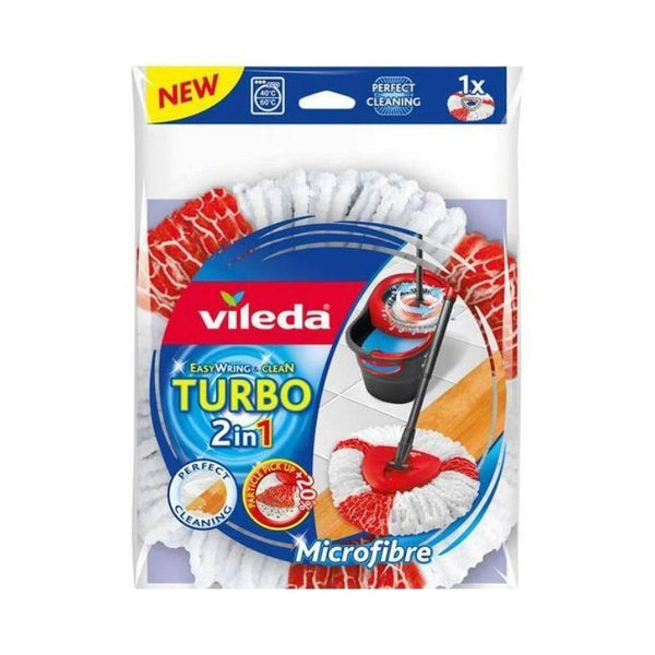 2 in 1 فوطة  ممسحة ارض من فيلدا  VILEDA Easy Wring & Clean Turbo - Orisdi