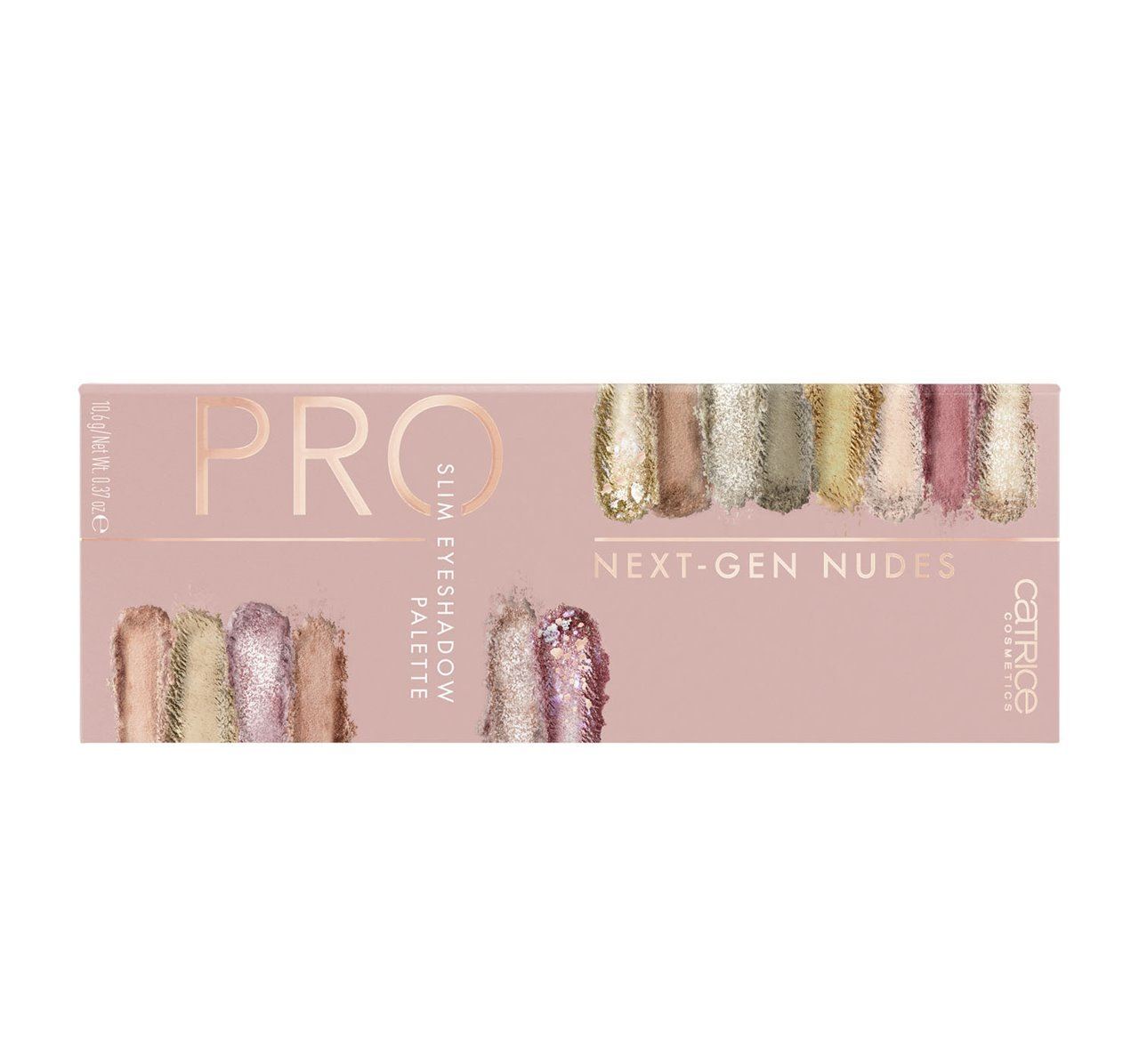 لوحة ظلال عيون Pro Pix Jin New Catrice Pro Next Gen Nudes Eye Shadow Palette