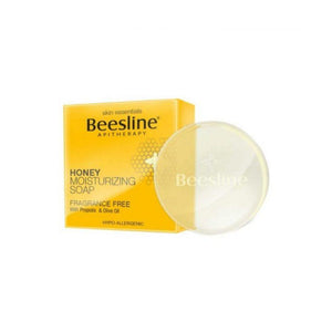 بيزلين صابونة مرطبة بالعسل خالية من العطر Beesline honey moisturizing soap fragrance free
