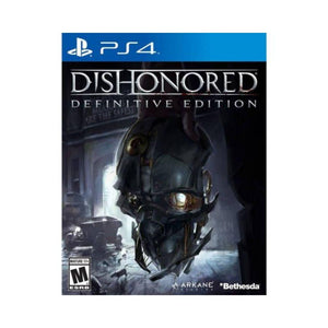بلي ستيشن 4  لعبة الإهانة الطبعة النهائية Dishonored Definitive Edition