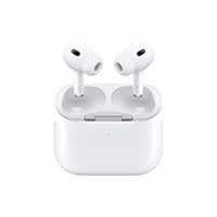 سماعات لاسلكية الجيل الثاني ابل Apple AirPods Pro (2nd Generation) Wireless Earbuds, Up to 2X More Active Noise Cancelling, Adaptive Transparency, Personalized Spatial Audio, MagSafe Charging Case, Bluetooth Headphones for iPhone