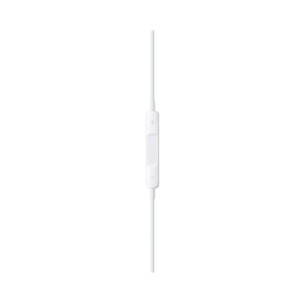 سماعات سلكية لاجهزة الايفون ابل Apple EarPods Headphones with Lightning Connector. Microphone with Built-in Remote to Control Music, Phone Calls, and Volume. Wired Earbuds for iPhone