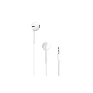 سماعات أبل سلكية Apple EarPods Headphones with 3.5mm Plug. Microphone with Built-in Remote to Control Music, Phone Calls, and Volume. Wired Earbuds