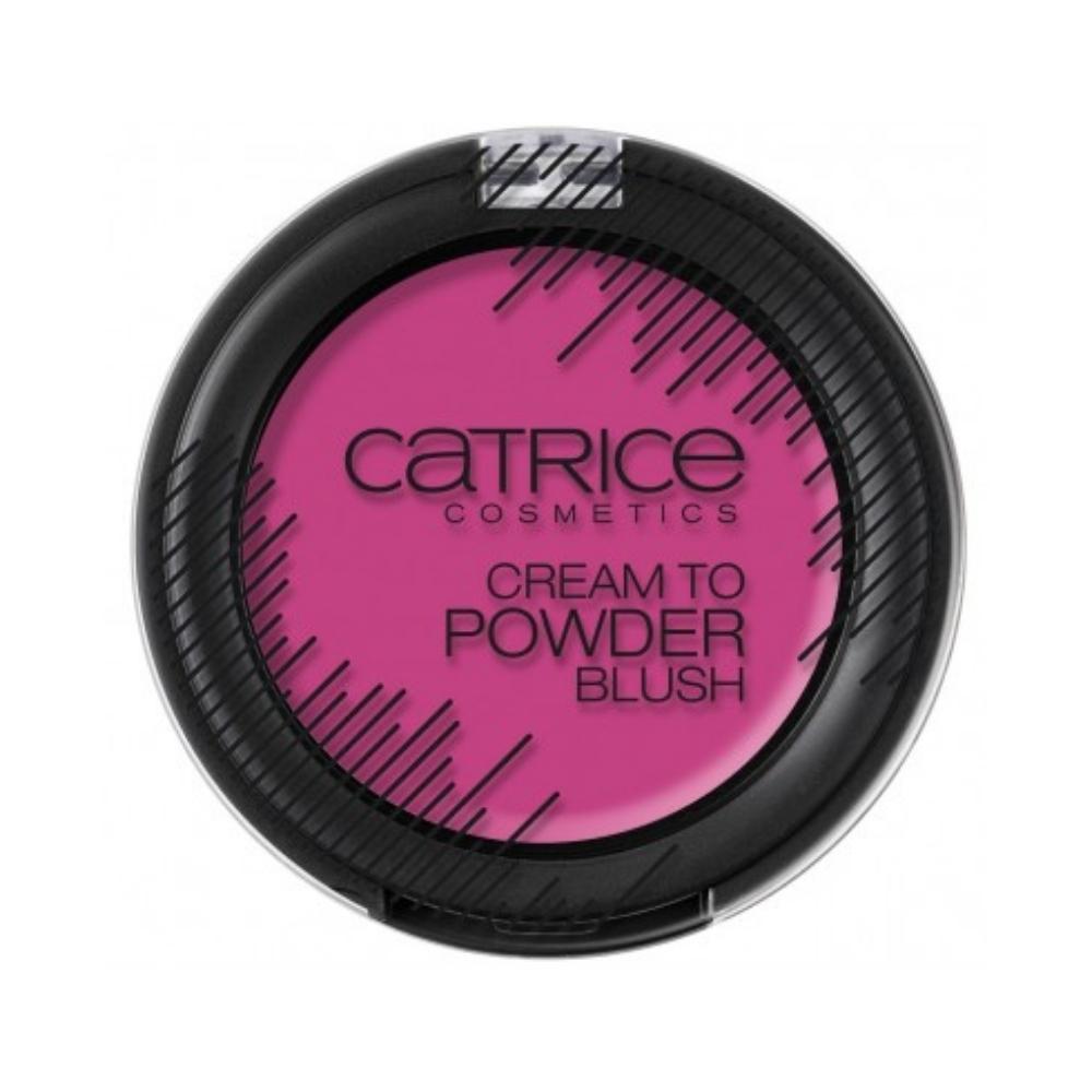 Red Badr to Catrice Sense of Simplicity Cream to Powder Blush