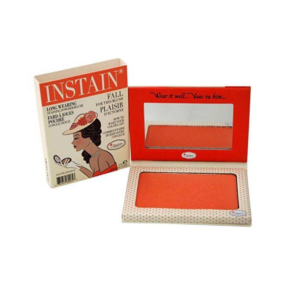 احمر خدود من ذا بالم BALM INSTAIN Swiss Dot