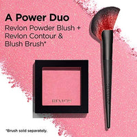 أحمر خدود من ريفلون بودرة أحمر خدود مكياج للوجه عالي التأثير قابل للتركيب Blush by Revlon, Powder Blush Face Makeup, High Impact Buildable Color, Lightweight & Smooth Finish, 030 Pinkognito, 0.17 oz