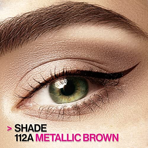 ايلاينر سائل ميتاليك من ويت ان وايلد بني ميتاليك براون wet n wild MegaLiner Metallic Liquid Eyeliner Brown Metallic Brown