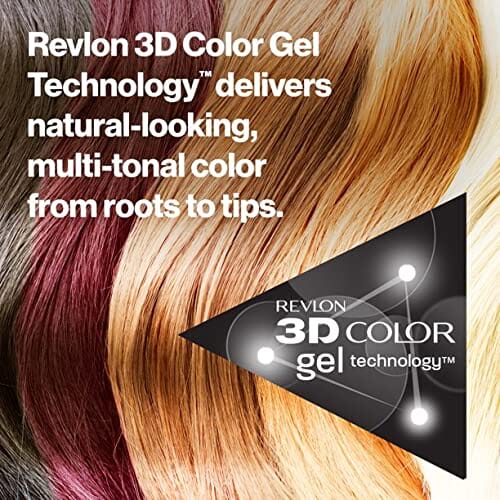 صبغ شعر ريفلون Revlon ColorSilk Hair Color, 30 Dark Brown 1 ea