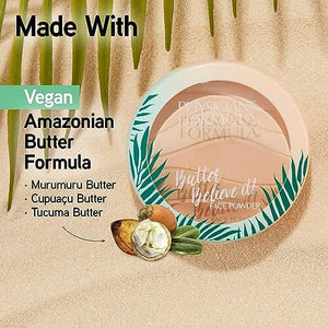 زبدة الفورمولا للأطباء صدقوا! بودرة مضغوطة شفافة | تم اختباره من قبل أطباء الجلدية Physicians Formula Butter Believe it! Pressed Powder Translucent | Dermatologist Tested, Clinicially Tested