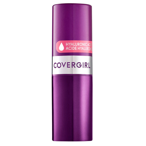 أحمر الشفاه سيمبلي إيجليس مويستشر رينيو كور من كوفرجيرل COVERGIRL Simply Ageless Moisture Renew Core Lipstick, Gracious Pink, Pack of 2