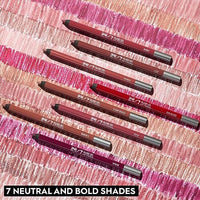 قلم شفاه انزلاقي 24/7 من أوربان ديكاي URBAN DECAY 24/7 Glide-On Lip Pencil - Waterproof & Longwearing Lip Liner - Smooth, Creamy & Moisturizing Formula with Vitamin E - Prevents Lipstick from Feathering – Peyote (Metallic Mauve), 0.04 oz