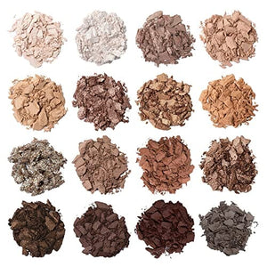 باليت ظلال العيون من ويت ان وايلد اولويز نيكيد wet n wild Always Naked Eyeshadow Palette, Nude Neutral Eye Makeup, Blendable, Warm And Cool Nude Pigments, Matte, Shimmer, Glitter, Creamy Smooth