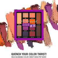 باليت ظلال العيون من مايبيلين صودا بوب Maybelline Eyeshadow Palette Makeup, Soda Pop