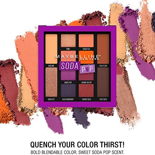 باليت ظلال العيون من مايبيلين صودا بوب Maybelline Eyeshadow Palette Makeup, Soda Pop