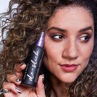 بخاخ إعداد المكياج غير اللامع للتحكم في الزيت من أوربان ديكاي Urban Decay De-Slick Oil Control Matte Makeup Setting Spray - Controls Oil, Blocks Shine & Locks Makeup in Place - Oil-Free, Microfine Face Mist - 4.0 fl. oz