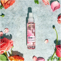 بخاخ غارنييه سكين أكتيف للوجه مع ماء الورد Garnier SkinActive Facial Mist Spray with Rose Water, 4.4 Fl Oz (130mL), 1 Count (Packaging May Vary)