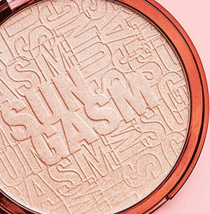 كاتريس | هايلايتر للوجه والجسم | مسحوق ناعم حريري Catrice | SUNGASM Face & Body Highlighter | Jumbo Sized, Silky Soft Powder With Light Reflecting Pigments | For All Skintones | Vegan, Paraben Free, Oil Free | Cruelty Free