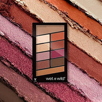 ظل العيون من دبليو إن دبليو كلر آيكون 10 باليت روز إن ذا إير WNW Color Icon Eyeshadow 10 Pan Palette E758 Rosé in the Air