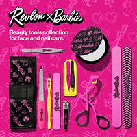 أداة إزالة الشعر من ريفلون × باربي بطرف مائل من الفولاذ المقاوم للصدأ (قد تختلف العبوة) Revlon x Barbie Slant Tip Tweezer, Stainless Steel Hair Removal Makeup Tool (Packaging May Vary)