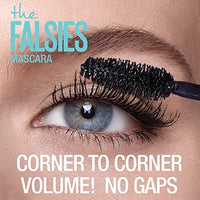 ماسكارا مايبيلين نيويورك فوليوم اكسبريس ذا فالسيز قابل للغسل Maybelline New York Makeup Volum' Express The Falsies Washable Mascara, Black Drama, 0.27 fl. oz.