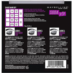 باليت ظلال العيون من مايبيلين صودا بوب Maybelline Eyeshadow Palette Makeup, Soda Pop