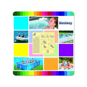 لواصق مسبح بيست واي Bestway pool stickers 62068