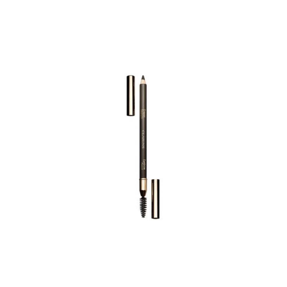 The long -lasting eyebrow pencil is Clarations Eyebrow Pencil Long Wearing