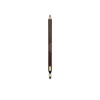 قلم تحديد عيون بني مكثف يدوم طويلاً فرشاة كحل كلارنس CLARINS Crayon Khol  Intense Brown Long Lasting Eye Liner Pencil/Brush Kohl