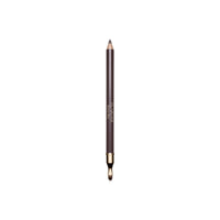 قلم تحديد عيون بني مكثف يدوم طويلاً فرشاة كحل كلارنس CLARINS Crayon Khol  Intense Brown Long Lasting Eye Liner Pencil/Brush Kohl