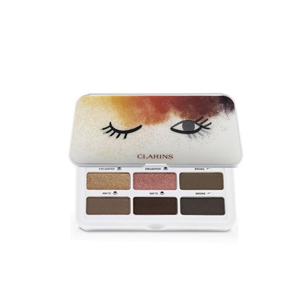 Clarins Ready in a Flash Eye & Brow Palette