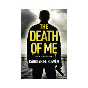 رواية (سلسلة الإرث) The Death of Me: A Novel (Legacy Series)