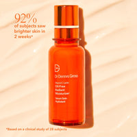 مرطب مشع خالٍ من زيت اللاكتيك بفيتامين سي Dr Dennis Gross Vitamin C Lactic Oil-Free Radiant Moisturizer: For Dullness, Uneven Tone & Texture, Fine Lines and Occasional Dryness, 1.7 oz