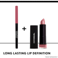 أحمر شفاه افتضاحي من كوفرجيرل ديمي مات COVERGIRL Exhibitionist Lipstick Demi-Matte, Feelings 465, 0.123 Ounce (Pack of 2)