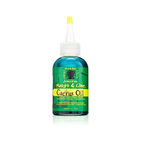 زيت الصبار الجامايكي والمانجو والليمون للشعر Jamaican Mango & Lime Cactus Oil for Hair, 4 Oz