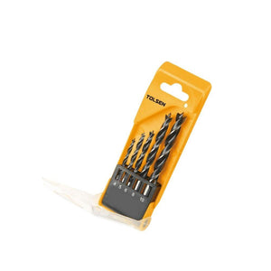 مثاقيب الخشب 5 قطع الخشب تولسن TOLSEN 5 PCS wood drill bits set 75625