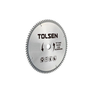 شفرة الألومنيوم  تولسن TOLSEN TCT saw blade for Aluminium 76540