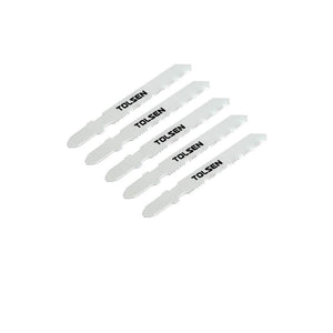 سيت 5 قطع شفرات بانوراما تولسن TOLSEN 5pcs Jigsaw Blades Set 76811