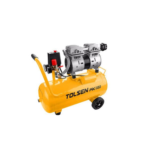 المكبس الهوائي تولسن TOLSEN Air compressor Silent and oil free 73134