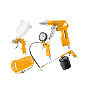 سيت قطع ادواة الضخ تولسن TOLSEN 5PCS Air Tools Kit 73198