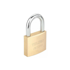 قفل نحاس تولسن TOLSEN Heavy duty brass padlock 55111