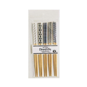 عيدان الخيزران المطلية بطلاء النمط الحديث Lacquer coated bamboo chopsticks modern style