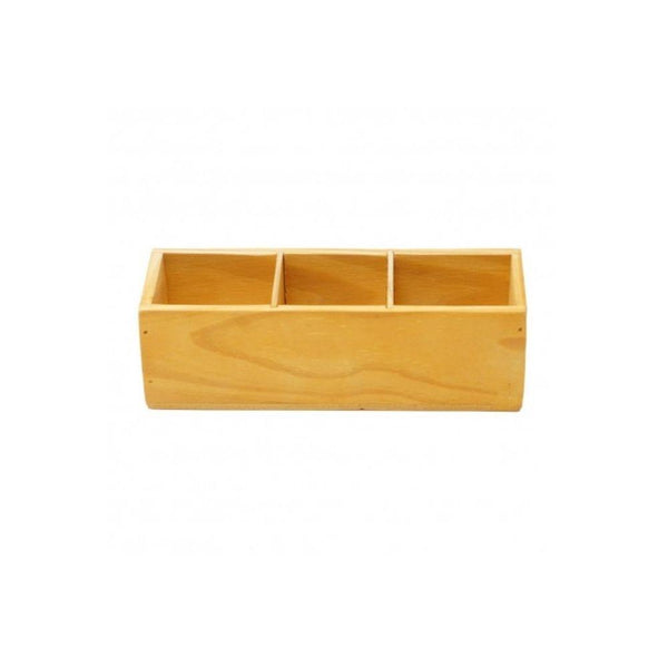 صندوق داخلي خشبي Wooden interior box 3squares