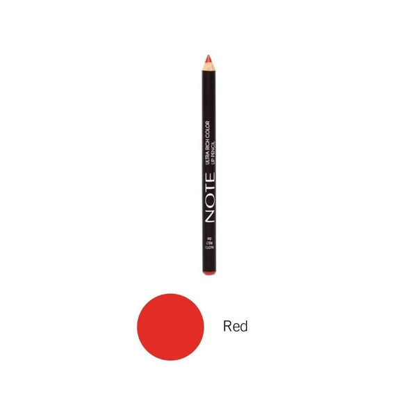 قلم تحديد الشفاه الترا رتج نوت NOTE Ultra Rich Color Lip Pencil