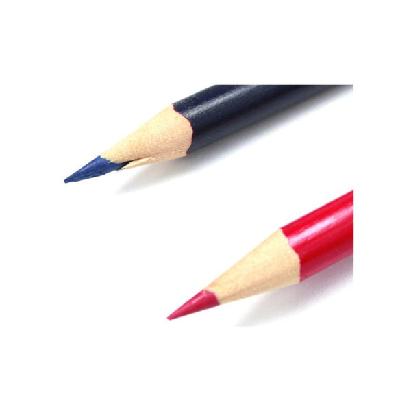 سيت اقلام احمر و ازرق RED AND BLUE pencil srrh