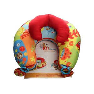 وسادة دعم للطفل مع العاب كي دي كروب KD Group Baby Support Pillow With Toy