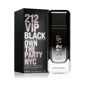 عطر 212 في اي بي بلاك كارولينا هيريرا Carolina Herrera Parfum Vip 212 Black EDP
