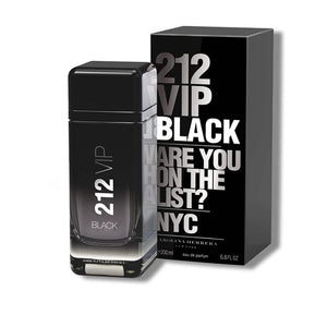 عطر 212 في اي بي بلاك كارولينا هيريرا Carolina Herrera Parfum Vip 212 Black EDP